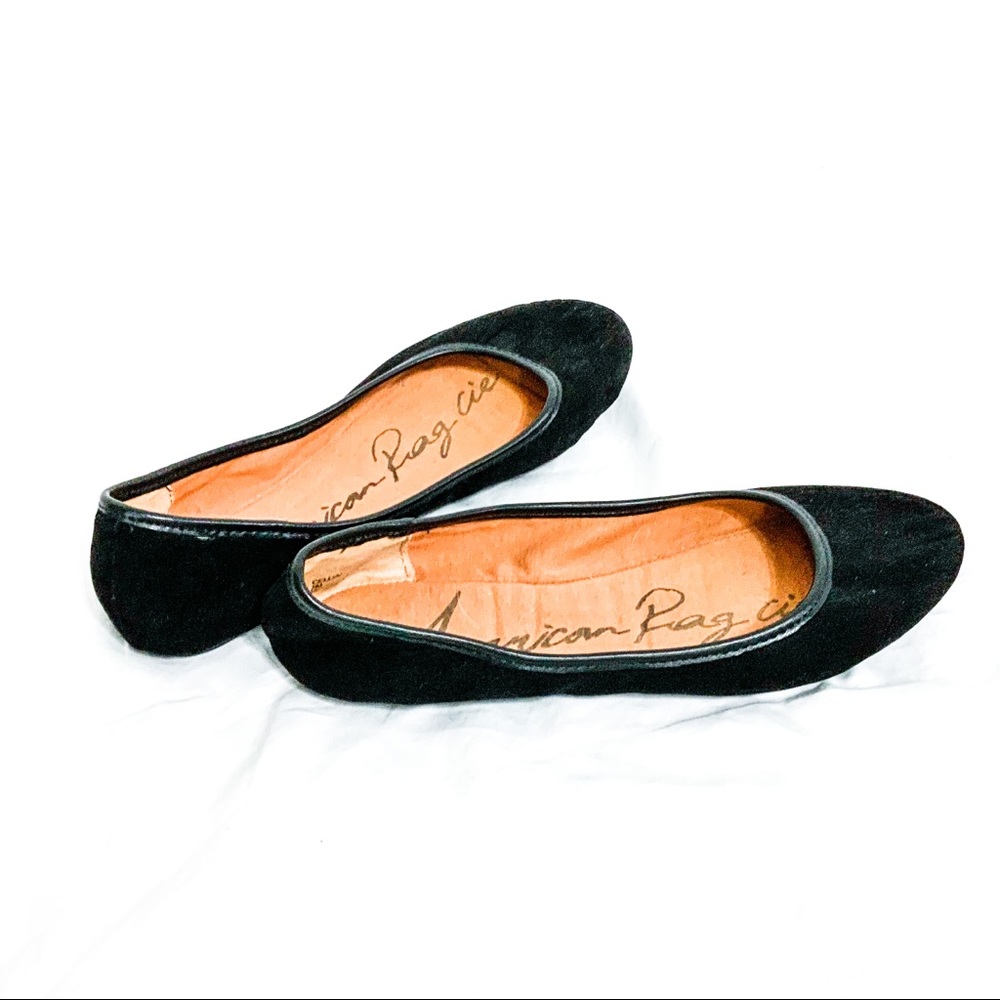 American Rag Black Flats